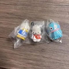 p*o様 めじるしアクセサリー サンリオキャラクターズオールスターズ 3種セット