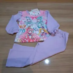 新品未使用　わんだふるぷりきゅあ　オールスターズ　パジャマ 110