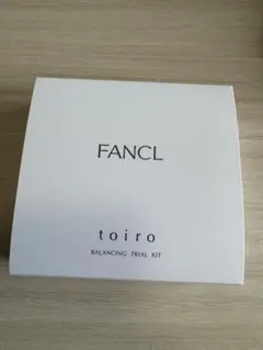 FANCL toiro バランシング トライアルキットのサムネイル