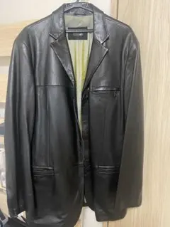 versace レザージャケット