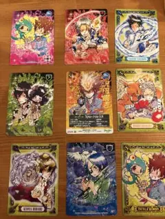 家庭教師ヒットマンREBORN!! サザンクロスバトル9種セット