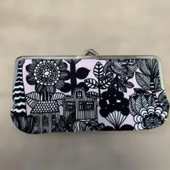 marimekko マリメッコ　がま口　ポーチ