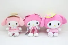 マイメロディ ぬいぐるみ 3体セット 32-EY0402-08