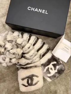 2026年最新】シャネル オリラグ マフラーの人気アイテム - メルカリ