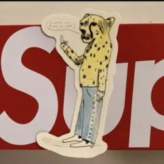 supremeシュプリームステッカーシール非売品希少のサムネイル