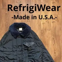 USA製！！【RefrigiWear レフリッジウエアー】襟ボア ジャケット