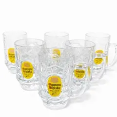 SUNTORY メガ角ジョッキ 700ml 6個入り 新品未使用 箱付き