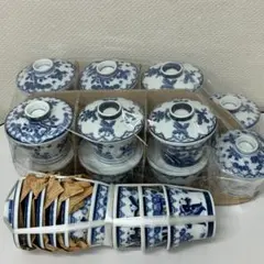未使用　唐子　茶碗蒸し　19個　　26385のサムネイル