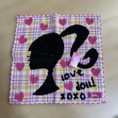 Barbie タオルハンカチ