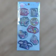 K*i様 シナモロール ウォーターシール 8枚入り　新品未開封品