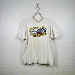 DUBBLEWORKS（ダブルワークス）Tシャツ Lサイズ オフホワイトのサムネイル