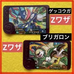ポケモンフレンダ ゲッコウガ & ブリガロン 2枚セット