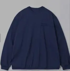 XXL】ENNOY Short Sleeve Hem Rib Tee（紺色） - メルカリ
