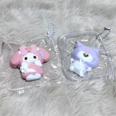 kikisquishy 純どろ 苺マイメロ 粉付き クロミちゃん S スクイーズ