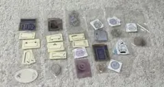 多様なデザインのシールセット