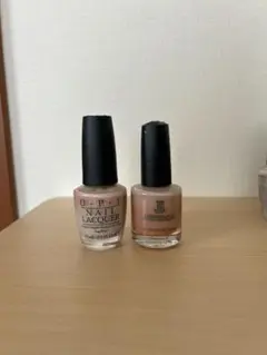 ネイル検定　O.P.I & Jessica ネイルラッカー 2色セット