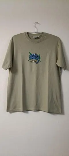 GRAMICCI グラミチ ブルーベリープリントTシャツ カーキ Mのサムネイル