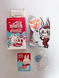 THE MONSTERS ラブブ コカコーラ フィギュア