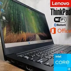 タッチ対応】ThinkPad E14 第11世代 i3 Office n219 - メルカリ