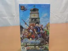 PSP　英雄伝説　空の軌跡セット　未開封品　243K☆