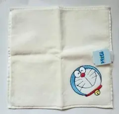 ドラえもん ミニタオル ハンカチ 刺繍入り