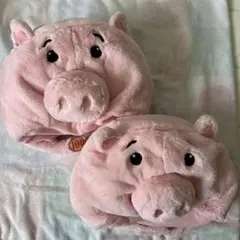 ディズニー ハムの被り物