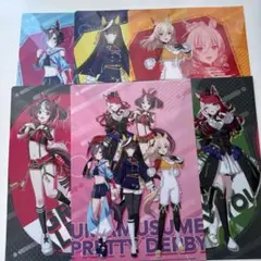 ウマ娘　クリアファイル