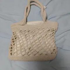 網バッグ　新品未使用タグ付きのサムネイル