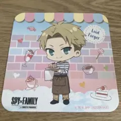 SPY×FAMILY スイーツパラダイス スイパラ コースター ロイド