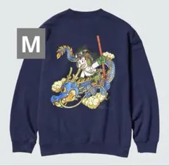 完売品　ユニクロ UT ドラゴンボール スウェットシャツ　M メンズ