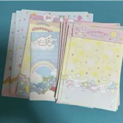 サンリオ　2010年　シナモン　レターセット