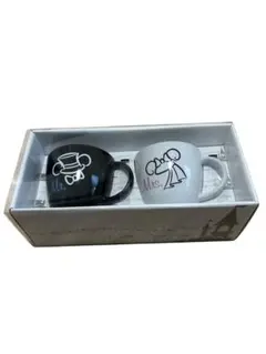 ディズニー ペアマグ Mr & Mrs ミッキー ミニー　結婚祝い ギフト