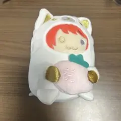 莉犬くん 2022 もちもちあにまるぬいぐるみ ホワイト