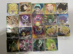 ドラゴンボールウエハースシール キャラクターグッズ