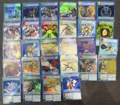 旧デジモンカード【Bx-28 ウォーグレイモン メタルガルルモン他】旧