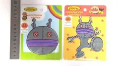 アンパンマンミュージアム だだんだん ビッグ ワッペン 2点セット 新品