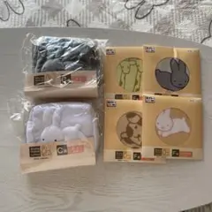 ミッフィー　ブルーナアニマル　1番くじ　Ｃ賞×２　 Ｆ賞×４