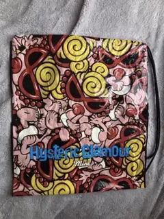 Hysteric Glamour mini キャラクター柄バッグ