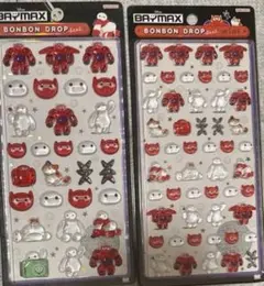 ボンボンドロップシール　ベイマックス