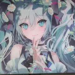 WALLHACK マウスパッド SP-004 初音ミク