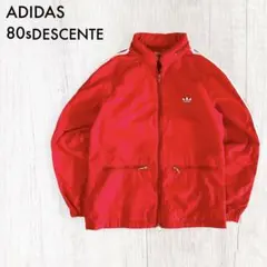 ADIDAS 80s DESCENTE ナイロン 中綿 ジャケット (S)