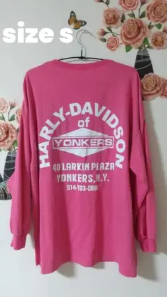 バックプリント 長袖 Tシャツ