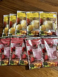 YOGINI FOOD 100 ストロベリー 19袋 - メルカリ