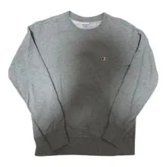 Champion スウェット グレー ワンポイントロゴチャンピオン トレーナー