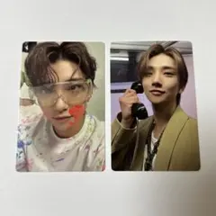 SEVENTEEN ジョシュア carat盤トレカ