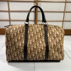 Christian Dior ボストンバッグ 45 {人気}{希少} - メルカリ