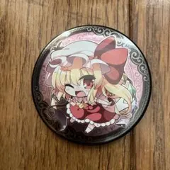 東方 フランドール・スカーレット 缶バッジ