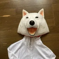 犬 被り物 全身タイツ セット