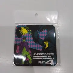 ジョジョの奇妙な冒険 アートコースター 空条承太郎＆東方仗助 第4部