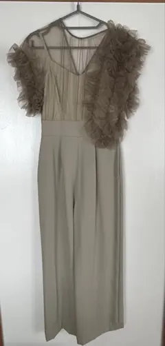 【LAGUNAMOON】LADYチュールドッキングコンビネゾン タグ有